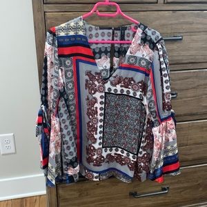 Colorful tunic